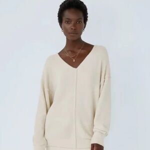 Wilfred Hush V Neck Slouchy Sweater